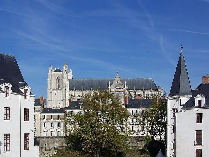 Cathédrale Saint-Pierre, Nantes