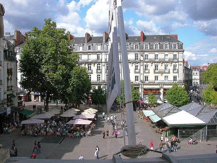 Place du Commerce, Nantes