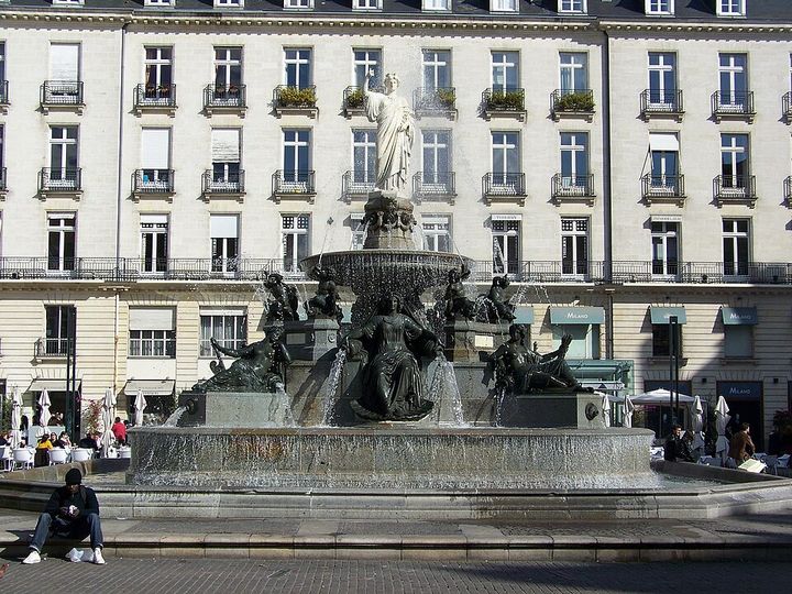 Place Royale, Nantes